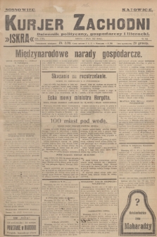 Kurjer Zachodni Iskra : dziennik polityczny, gospodarczy i literacki. R.18, 1927, nr 124