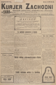 Kurjer Zachodni Iskra : dziennik polityczny, gospodarczy i literacki. R.18, 1927, nr 126 + dod.