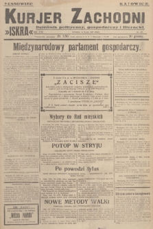 Kurjer Zachodni Iskra : dziennik polityczny, gospodarczy i literacki. R.18, 1927, nr 127