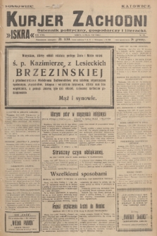 Kurjer Zachodni Iskra : dziennik polityczny, gospodarczy i literacki. R.18, 1927, nr 131