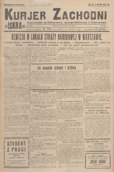 Kurjer Zachodni Iskra : dziennik polityczny, gospodarczy i literacki. R.18, 1927, nr 133 + dod.