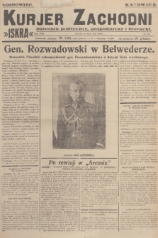 Kurjer Zachodni Iskra : dziennik polityczny, gospodarczy i literacki. R.18, 1927, nr 137