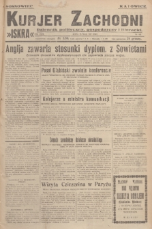 Kurjer Zachodni Iskra : dziennik polityczny, gospodarczy i literacki. R.18, 1927, nr 142