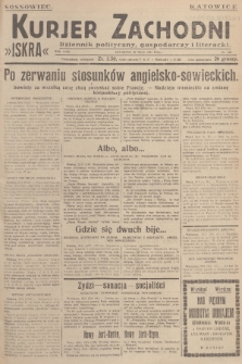 Kurjer Zachodni Iskra : dziennik polityczny, gospodarczy i literacki. R.18, 1927, nr 143