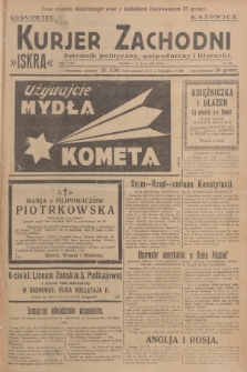 Kurjer Zachodni Iskra : dziennik polityczny, gospodarczy i literacki. R.18, 1927, nr 146
