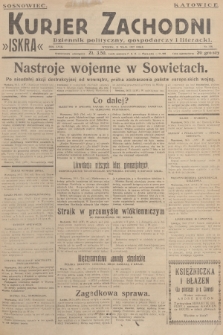 Kurjer Zachodni Iskra : dziennik polityczny, gospodarczy i literacki. R.18, 1927, nr 148