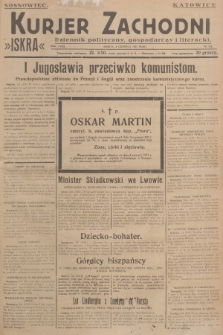 Kurjer Zachodni Iskra : dziennik polityczny, gospodarczy i literacki. R.18, 1927, nr 152