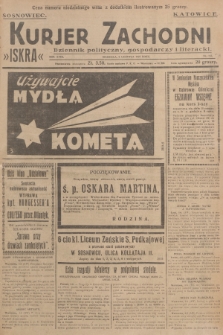 Kurjer Zachodni Iskra : dziennik polityczny, gospodarczy i literacki. R.18, 1927, nr 153