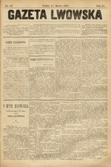 Gazeta Lwowska. 1903, nr 59