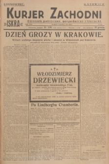 Kurjer Zachodni Iskra : dziennik polityczny, gospodarczy i literacki. R.18, 1927, nr 154 + dod.