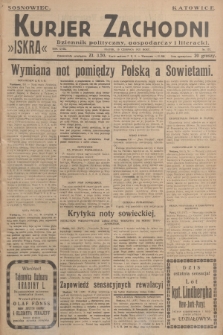 Kurjer Zachodni Iskra : dziennik polityczny, gospodarczy i literacki. R.18, 1927, nr 157