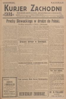 Kurjer Zachodni Iskra : dziennik polityczny, gospodarczy i literacki. R.18, 1927, nr 164