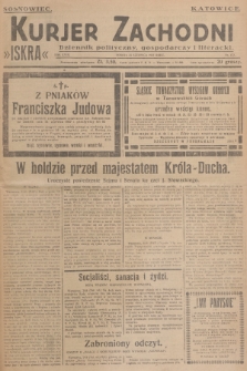 Kurjer Zachodni Iskra : dziennik polityczny, gospodarczy i literacki. R.18, 1927, nr 172