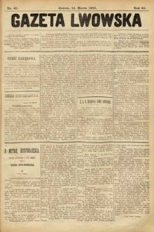 Gazeta Lwowska. 1903, nr 60