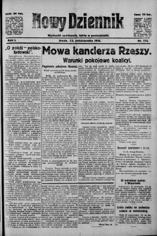 Nowy Dziennik. 1918 , nr 104