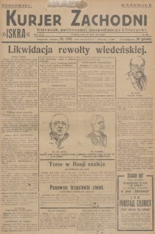 Kurjer Zachodni Iskra : dziennik polityczny, gospodarczy i literacki. R.18, 1927, nr 196