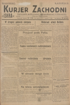 Kurjer Zachodni Iskra : dziennik polityczny, gospodarczy i literacki. R.18, 1927, nr 211