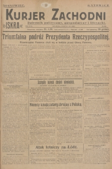 Kurjer Zachodni Iskra : dziennik polityczny, gospodarczy i literacki. R.18, 1927, nr 212