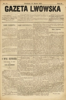 Gazeta Lwowska. 1903, nr 61