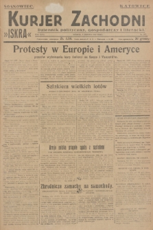 Kurjer Zachodni Iskra : dziennik polityczny, gospodarczy i literacki. R.18, 1927, nr 217