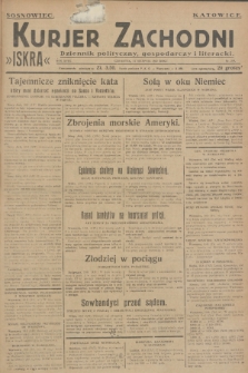 Kurjer Zachodni Iskra : dziennik polityczny, gospodarczy i literacki. R.18, 1927, nr 219
