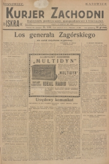 Kurjer Zachodni Iskra : dziennik polityczny, gospodarczy i literacki. R.18, 1927, nr 221