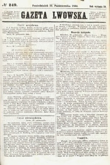 Gazeta Lwowska. 1864, nr 249