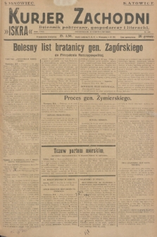 Kurjer Zachodni Iskra : dziennik polityczny, gospodarczy i literacki. R.18, 1927, nr 236 + dod.