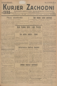 Kurjer Zachodni Iskra : dziennik polityczny, gospodarczy i literacki. R.18, 1927, nr 237