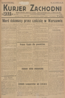 Kurjer Zachodni Iskra : dziennik polityczny, gospodarczy i literacki. R.18, 1927, nr 243 + dod.