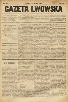 Gazeta Lwowska. 1903, nr 62
