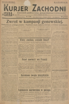 Kurjer Zachodni Iskra : dziennik polityczny, gospodarczy i literacki. R.18, 1927, nr 247