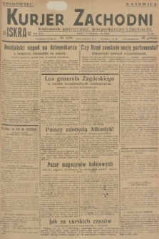 Kurjer Zachodni Iskra : dziennik polityczny, gospodarczy i literacki. R.18, 1927, nr 248