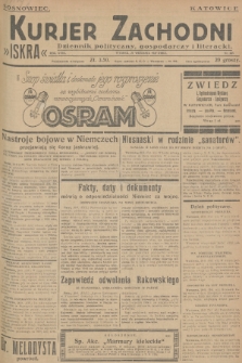 Kurjer Zachodni Iskra : dziennik polityczny, gospodarczy i literacki. R.18, 1927, nr 265