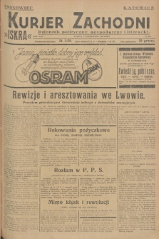 Kurjer Zachodni Iskra : dziennik polityczny, gospodarczy i literacki. R.18, 1927, nr 272