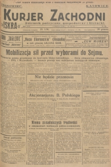 Kurjer Zachodni Iskra : dziennik polityczny, gospodarczy i literacki. R.18, 1927, nr 305