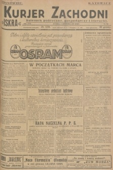 Kurjer Zachodni Iskra : dziennik polityczny, gospodarczy i literacki. R.18, 1927, nr 307