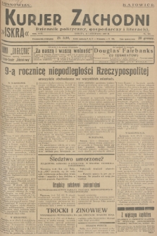 Kurjer Zachodni Iskra : dziennik polityczny, gospodarczy i literacki. R.18, 1927, nr 311