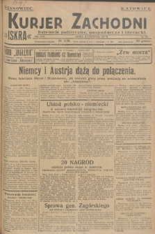Kurjer Zachodni Iskra : dziennik polityczny, gospodarczy i literacki. R.18, 1927, nr 315