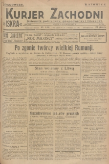 Kurjer Zachodni Iskra : dziennik polityczny, gospodarczy i literacki. R.18, 1927, nr 325