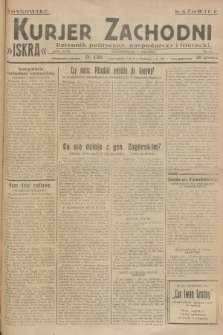 Kurjer Zachodni Iskra : dziennik polityczny, gospodarczy i literacki. R.18, 1927, nr 334 + dod.
