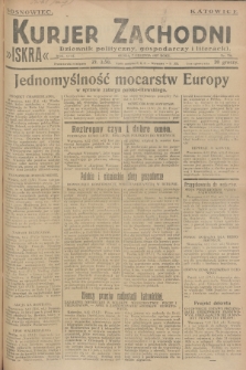 Kurjer Zachodni Iskra : dziennik polityczny, gospodarczy i literacki. R.18, 1927, nr 336