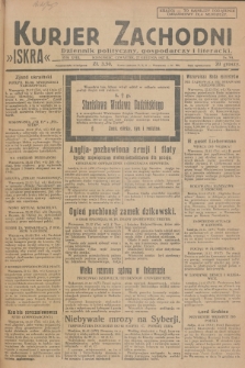 Kurjer Zachodni Iskra : dziennik polityczny, gospodarczy i literacki. R.18, 1927, nr 351