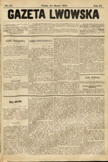 Gazeta Lwowska. 1903, nr 65