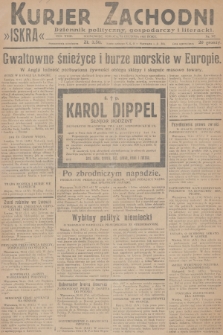 Kurjer Zachodni Iskra : dziennik polityczny, gospodarczy i literacki. R.18, 1927, nr 357