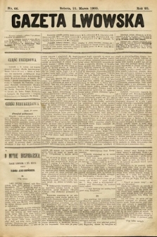 Gazeta Lwowska. 1903, nr 66