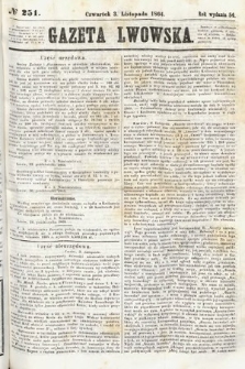 Gazeta Lwowska. 1864, nr 251