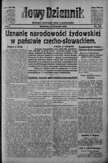 Nowy Dziennik. 1918 , nr 115