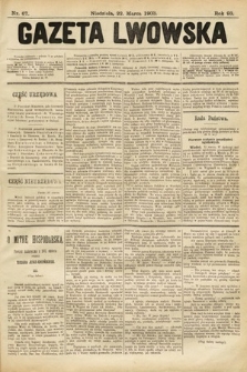 Gazeta Lwowska. 1903, nr 67