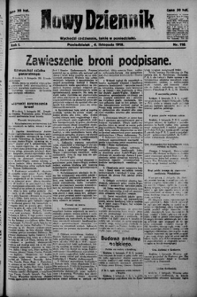 Nowy Dziennik. 1918 , nr 116